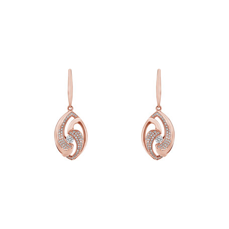 Diamond earrings Barnabas