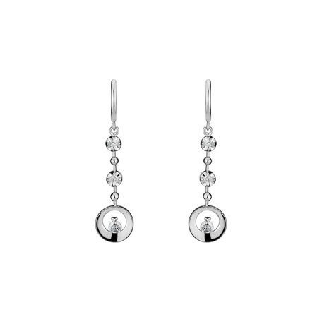 Diamond earrings Devouring Stars