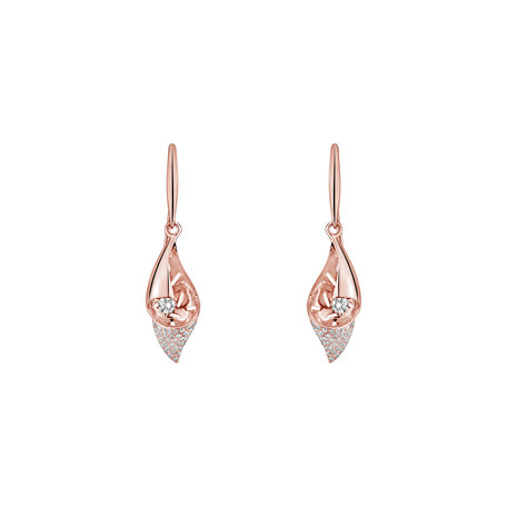 Diamond earrings Flitter Wika