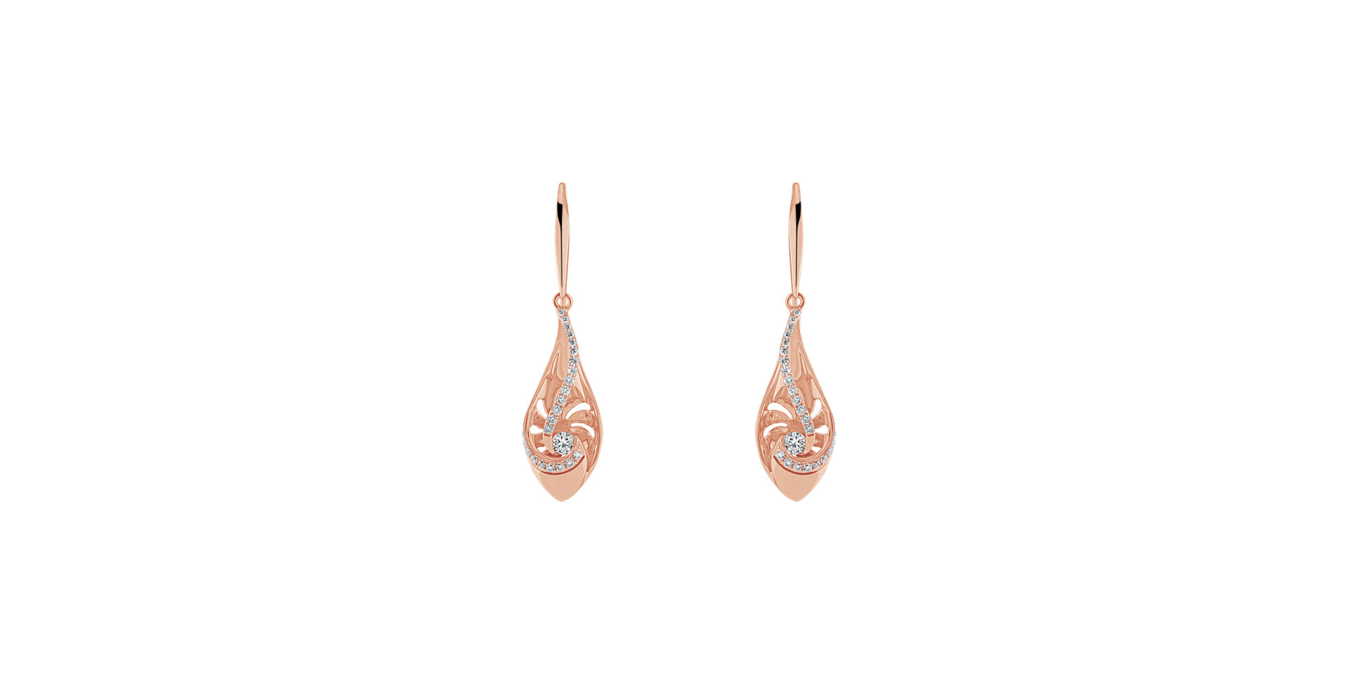 Diamond earrings Paaliaq