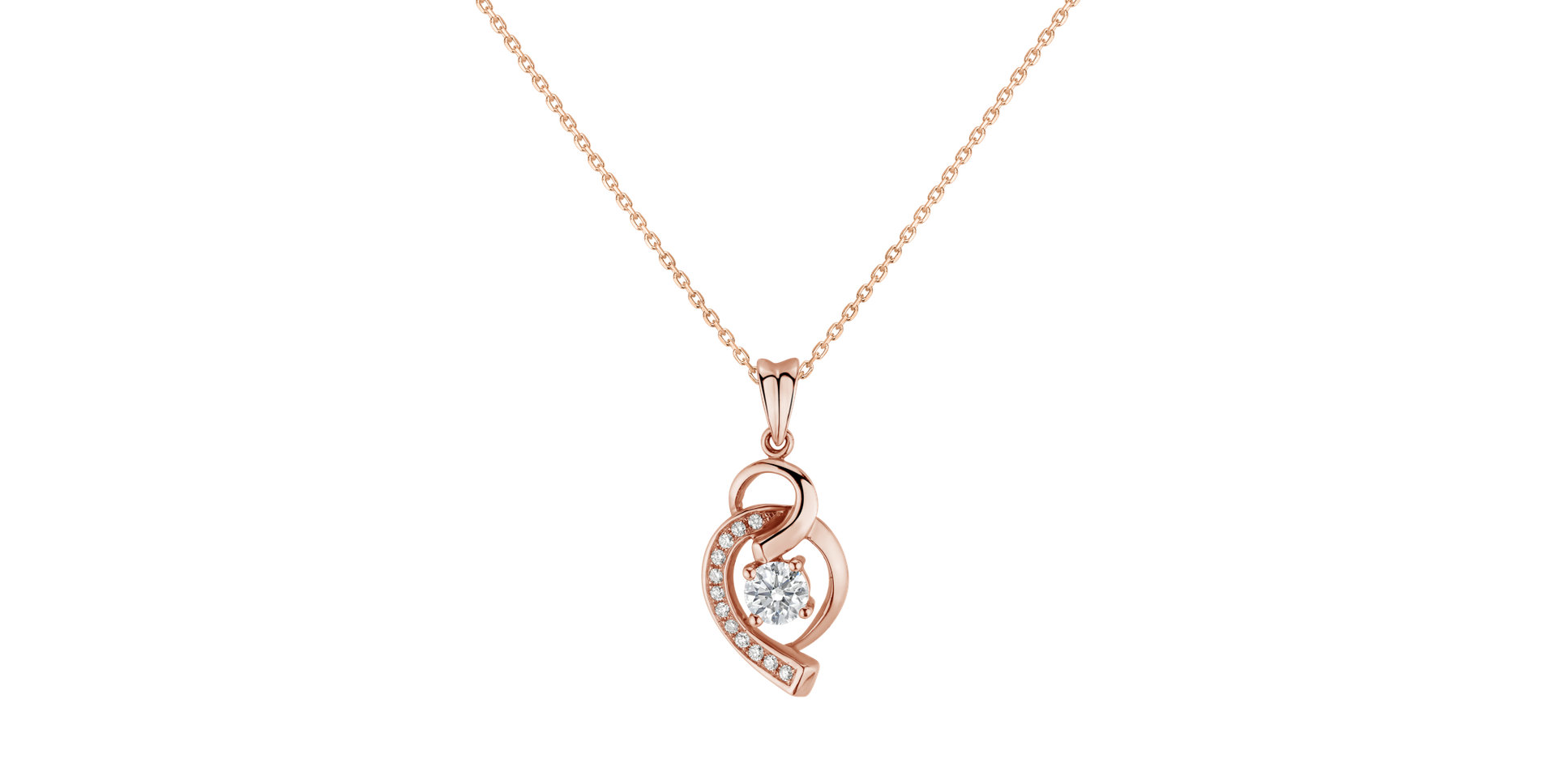 Diamond pendant Gurdeep