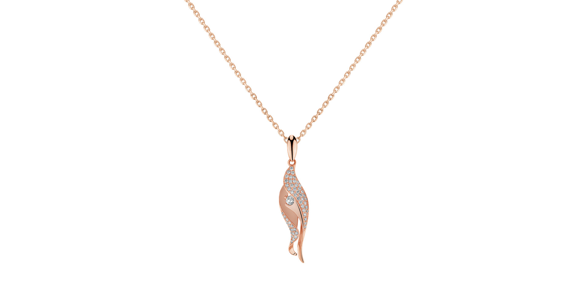 Diamond pendant Cheyenne