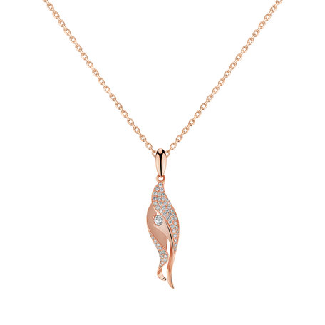 Diamond pendant Cheyenne