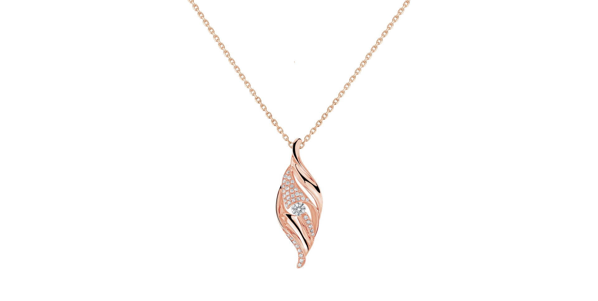 Diamond pendant Grainger