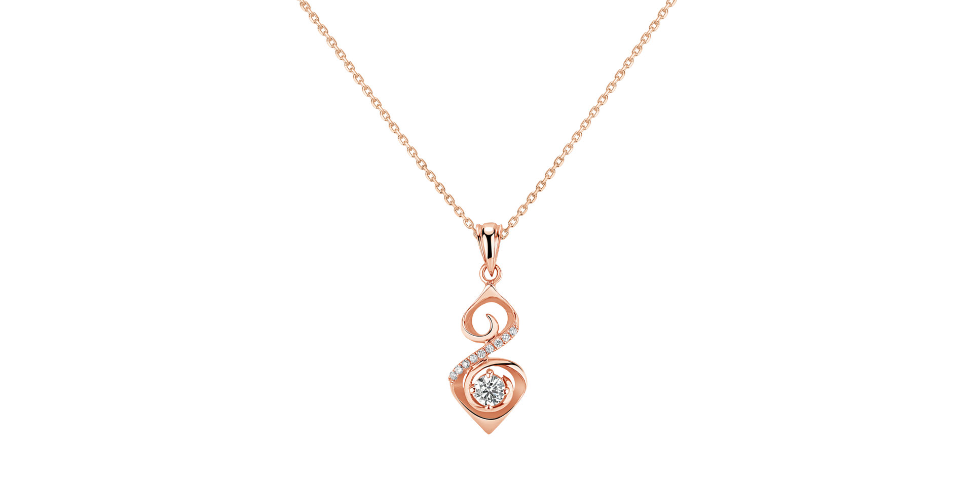 Diamond pendant Simons