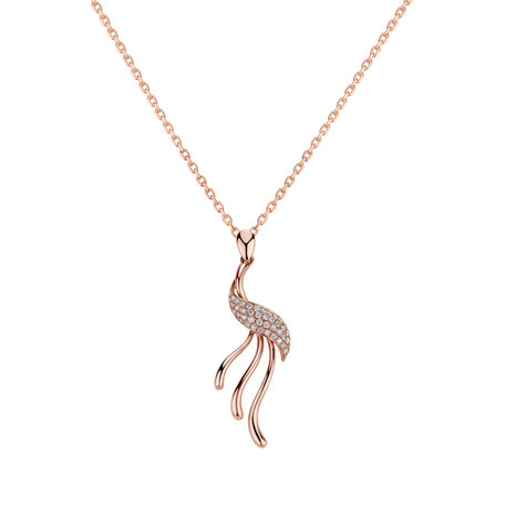 Diamond pendant Clemons
