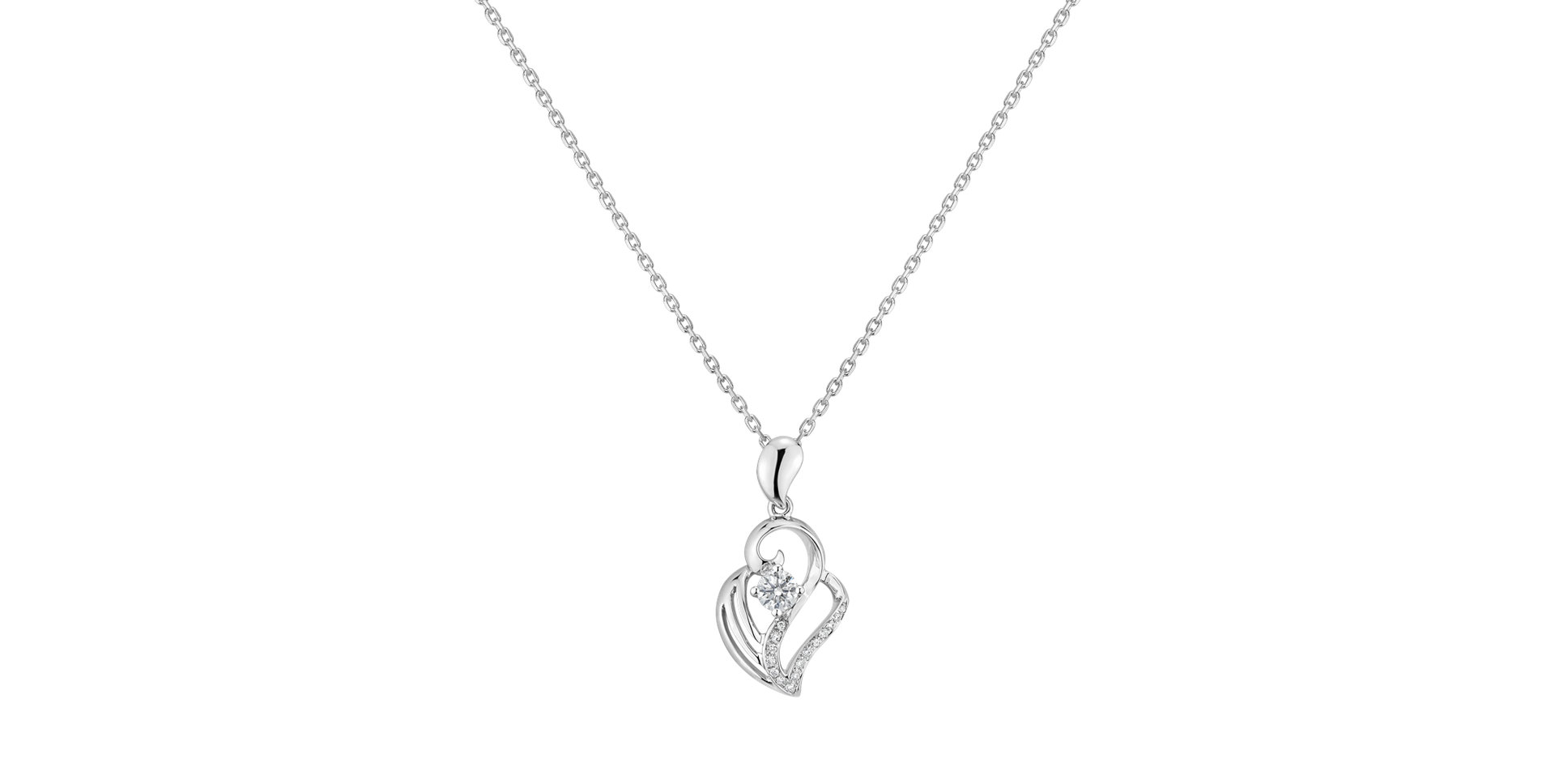 Diamond pendant Glance of Diamonds