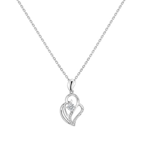 Diamond pendant Glance of Diamonds