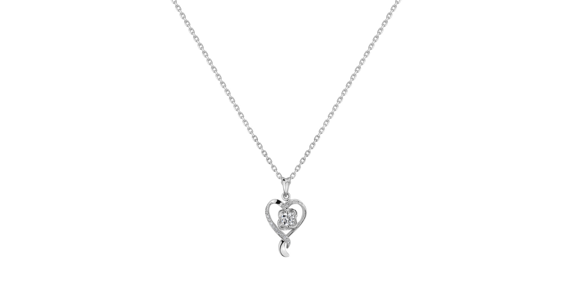 Diamond pendant Forever Yours