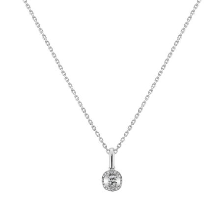 Diamond pendant Nancy