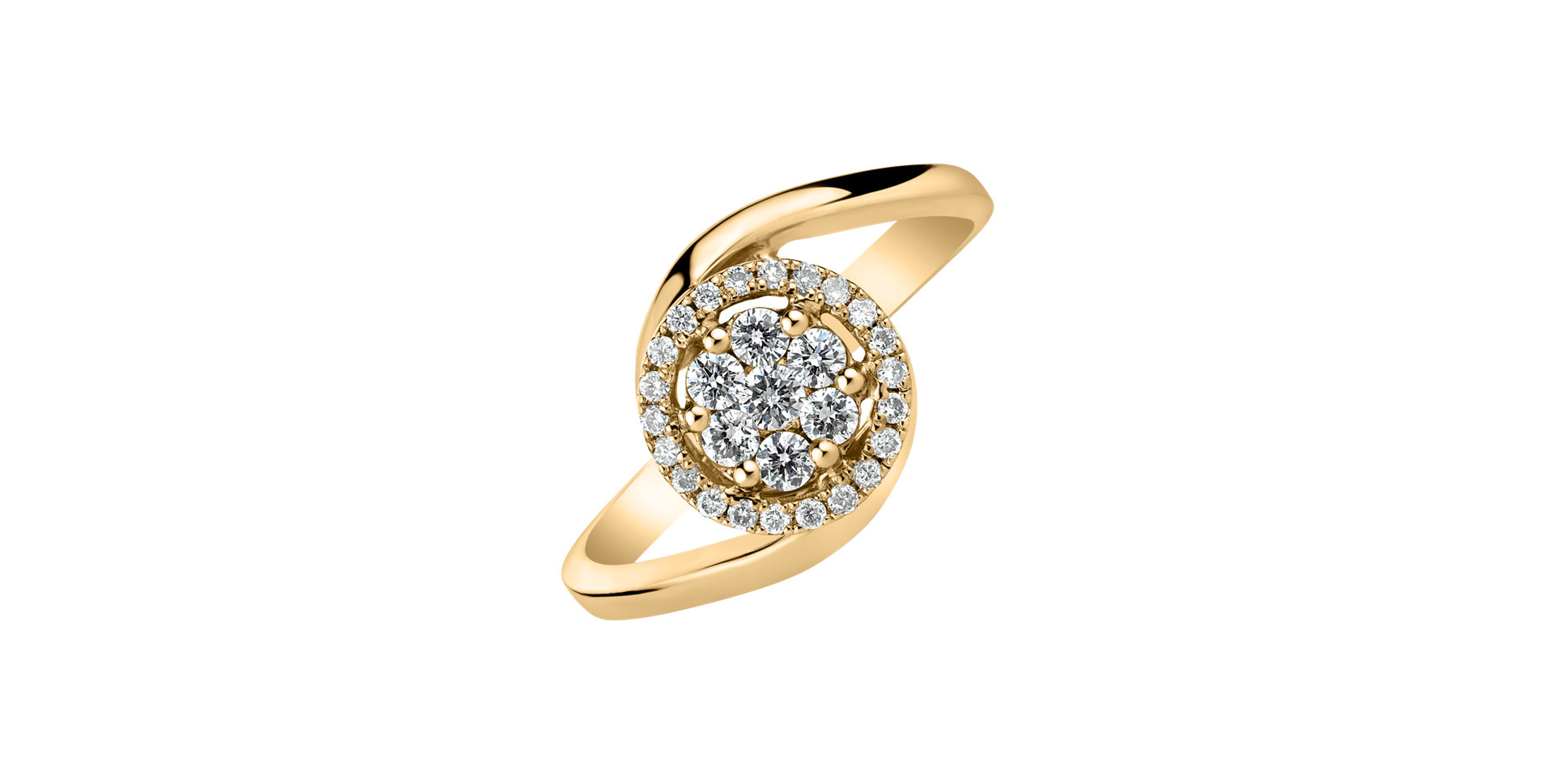 Diamond ring Blissful Love