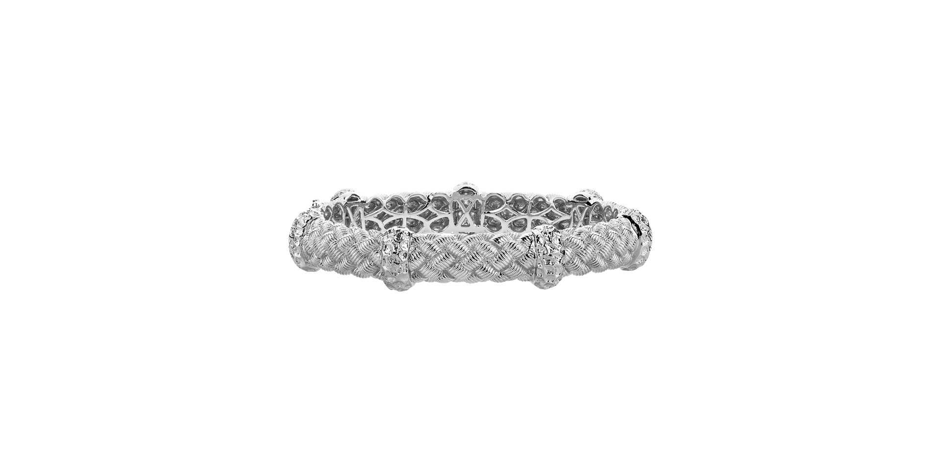Bracelet with diamonds Beauty Entanglement