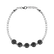 Bracelet with black diamonds Barboritta4