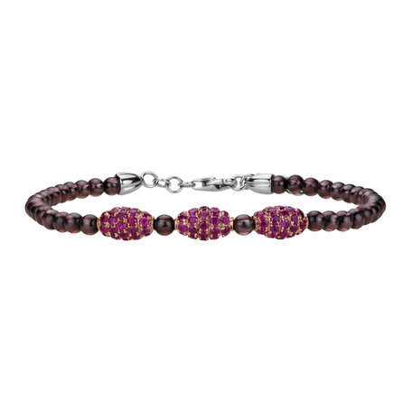 Bracelet with Ruby Lady Ruby