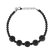 Bracelet with black diamonds Barboletta3