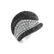 Ring with black and white diamonds Ocean Storm4
