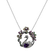 Diamond pendant with gemstones Pure Fantasy3