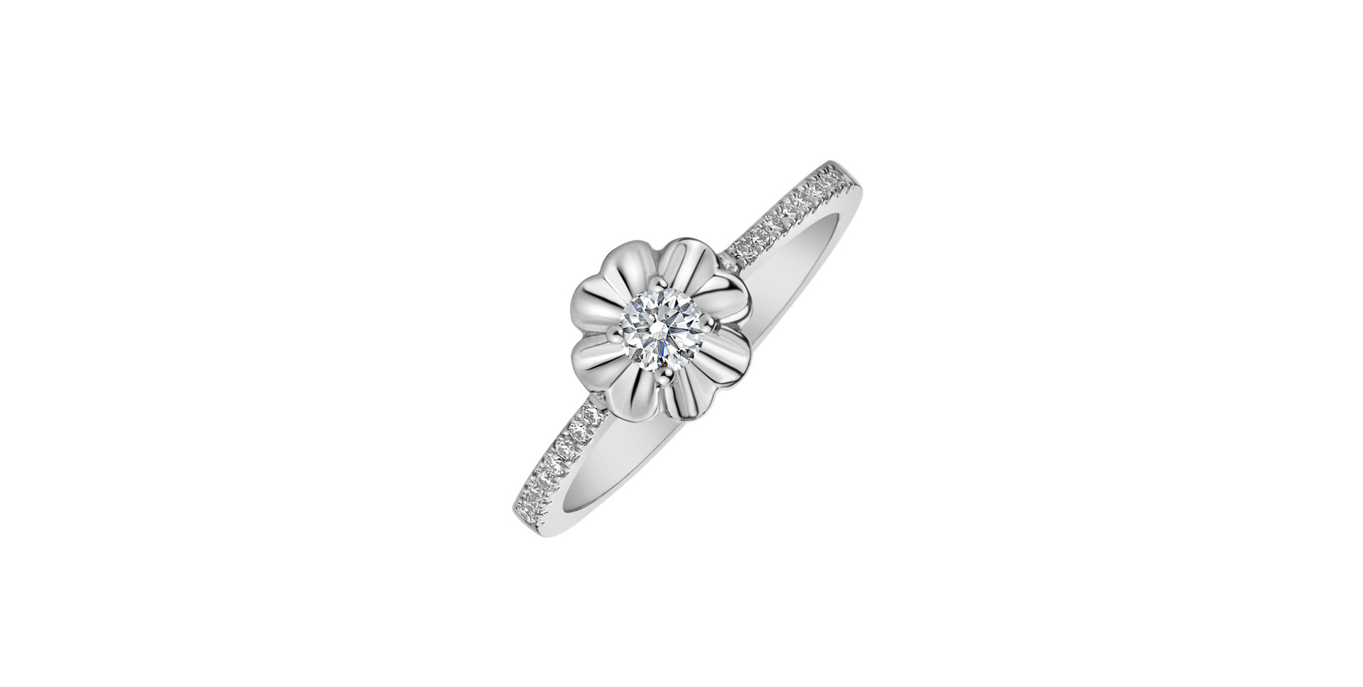 Diamond ring Blandine