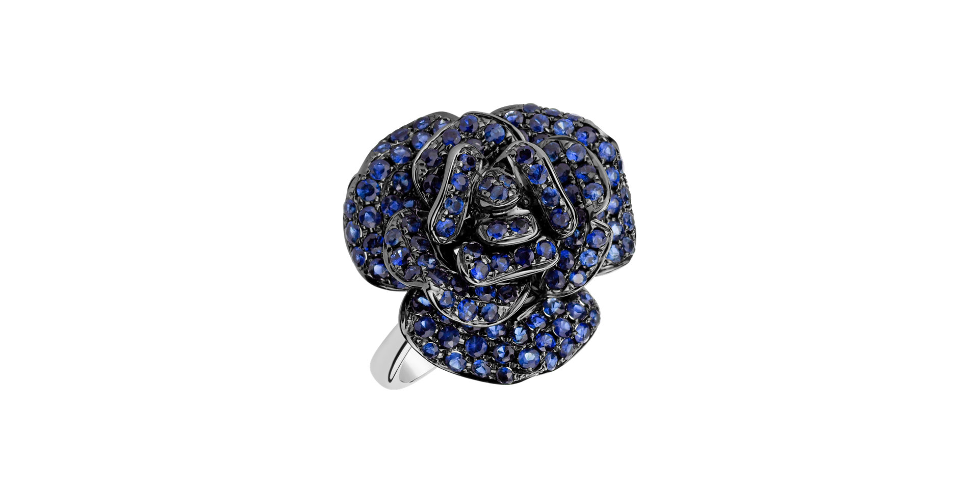 Ring with Sapphire Princess Marion