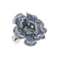Diamond ring with Sapphire Parissienne Rose4
