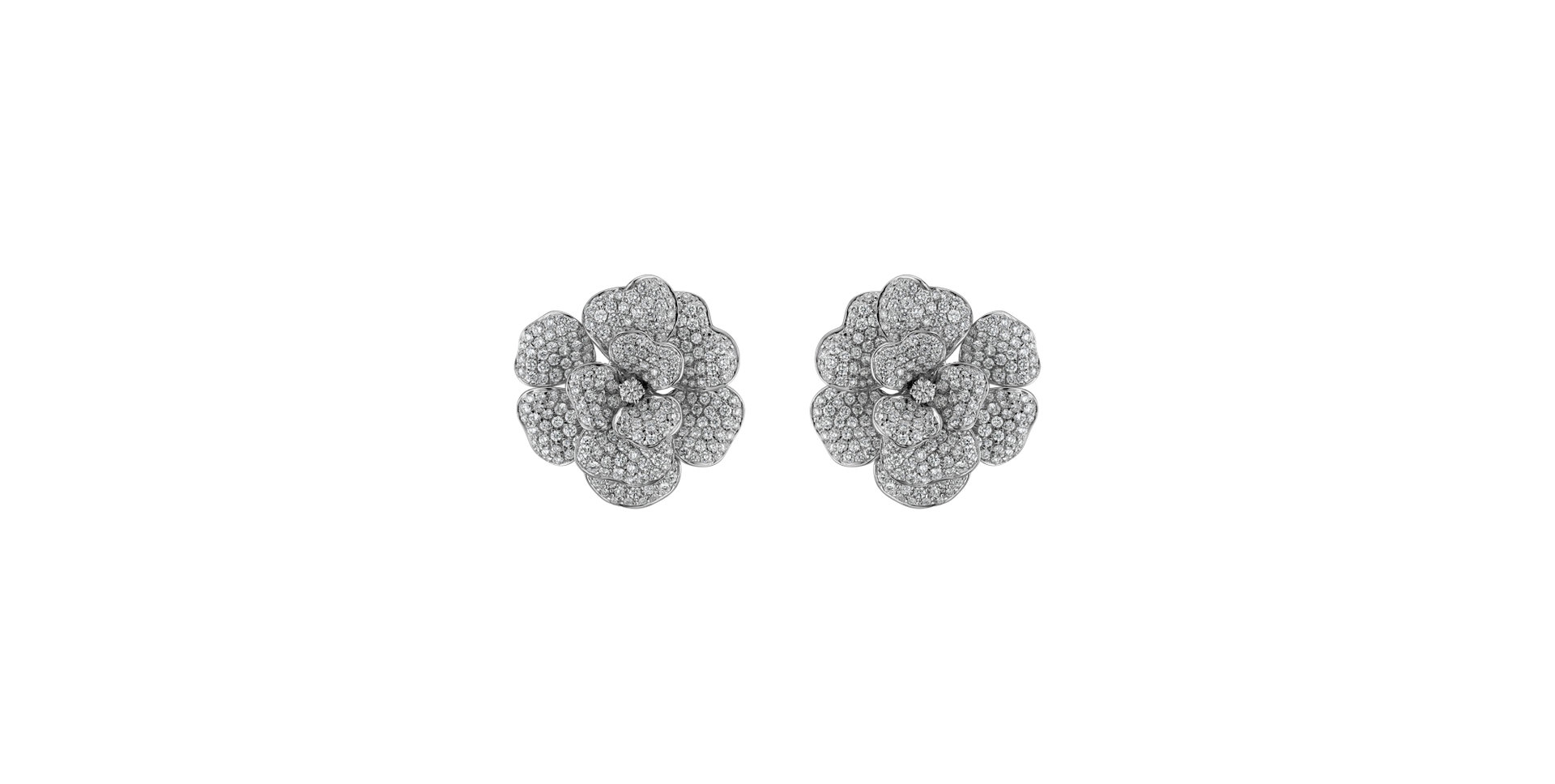 Diamond earrings Blizzard
