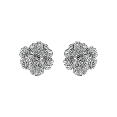 Diamond earrings Blizzard