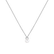 Diamond necklace with Pearl Suven3