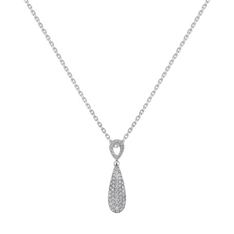 Diamond pendant Clémence