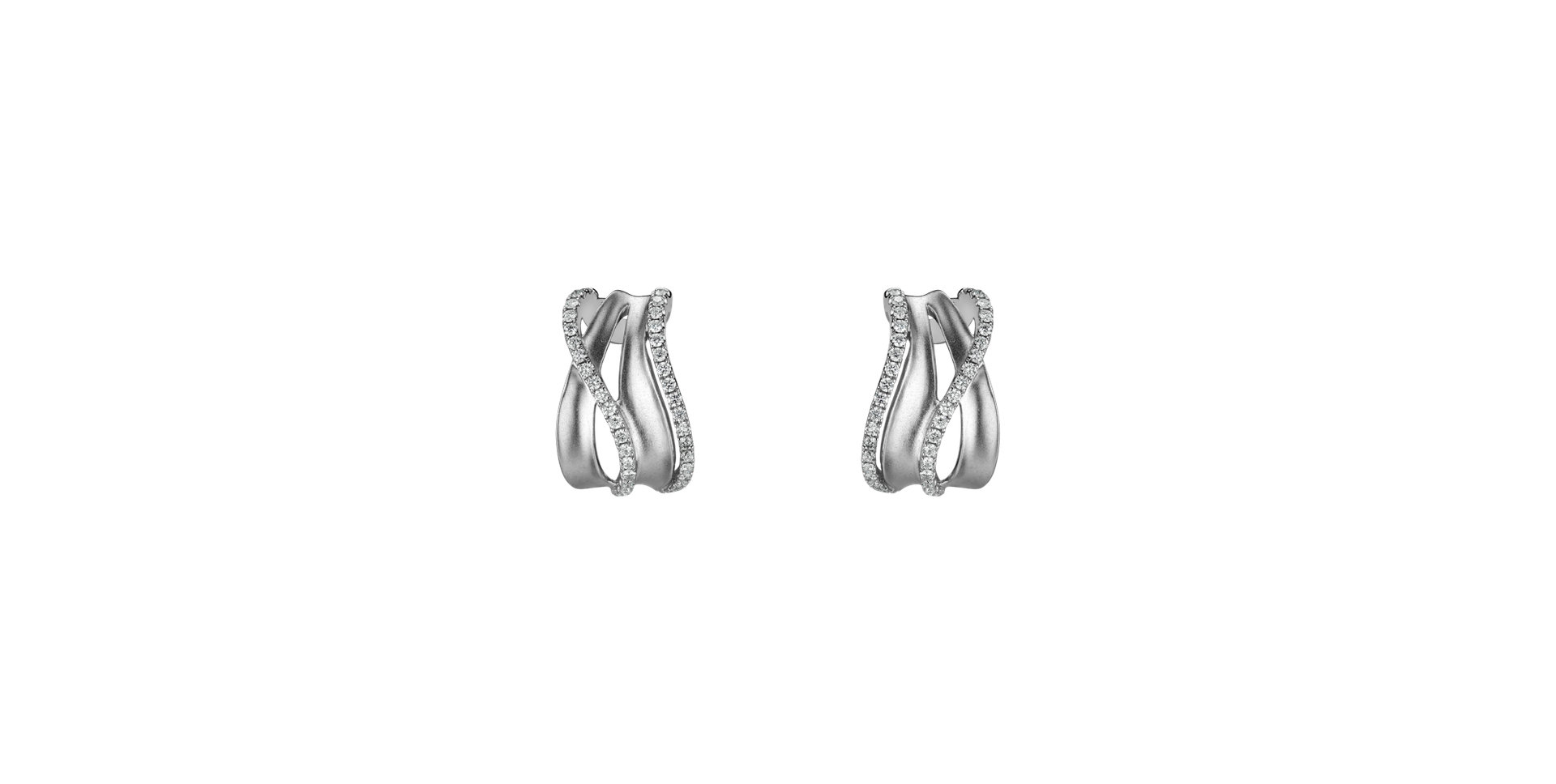 Diamond earrings Atticus