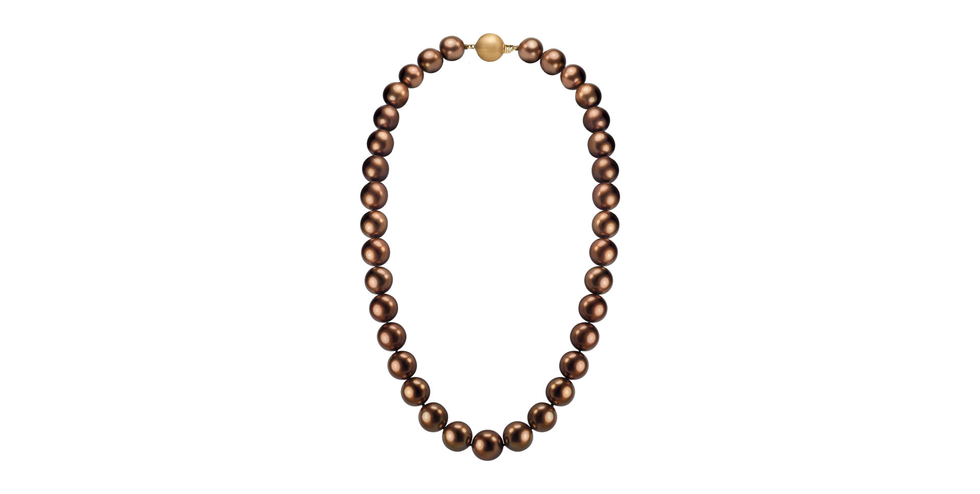 Necklace with Pearl Devant