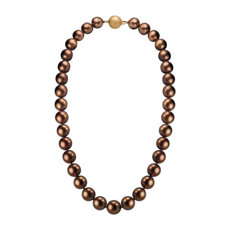 Necklace with Pearl Devant