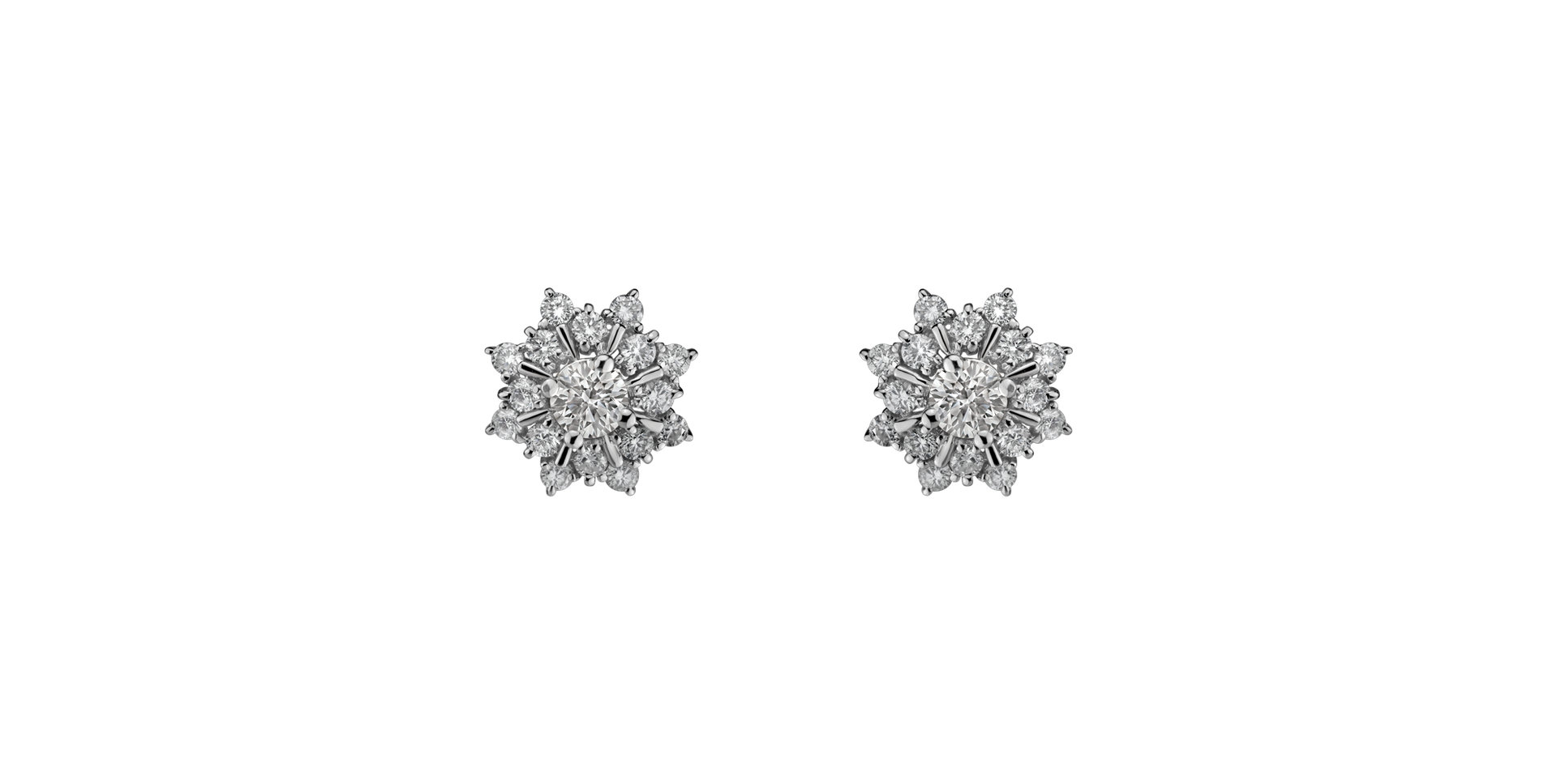 Diamond earrings La Sirene