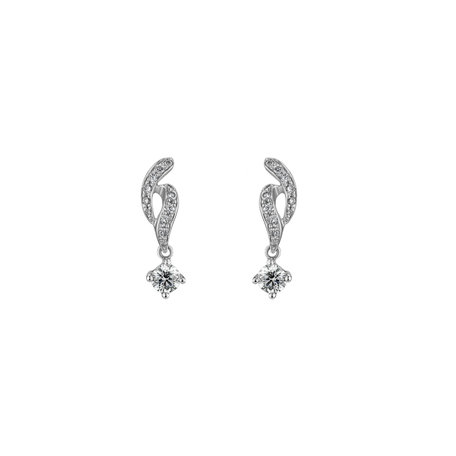Diamond earrings Athiel