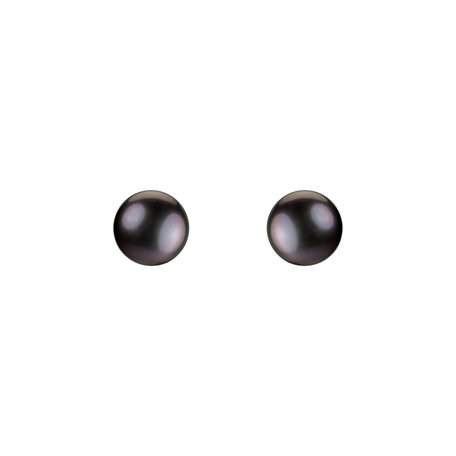 Earrings with Pearl Pacifique