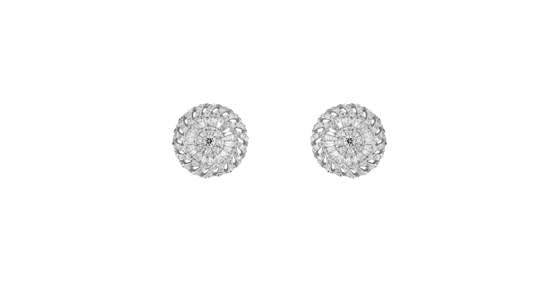 Diamond earrings Siddharth