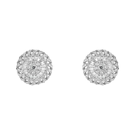 Diamond earrings Siddharth