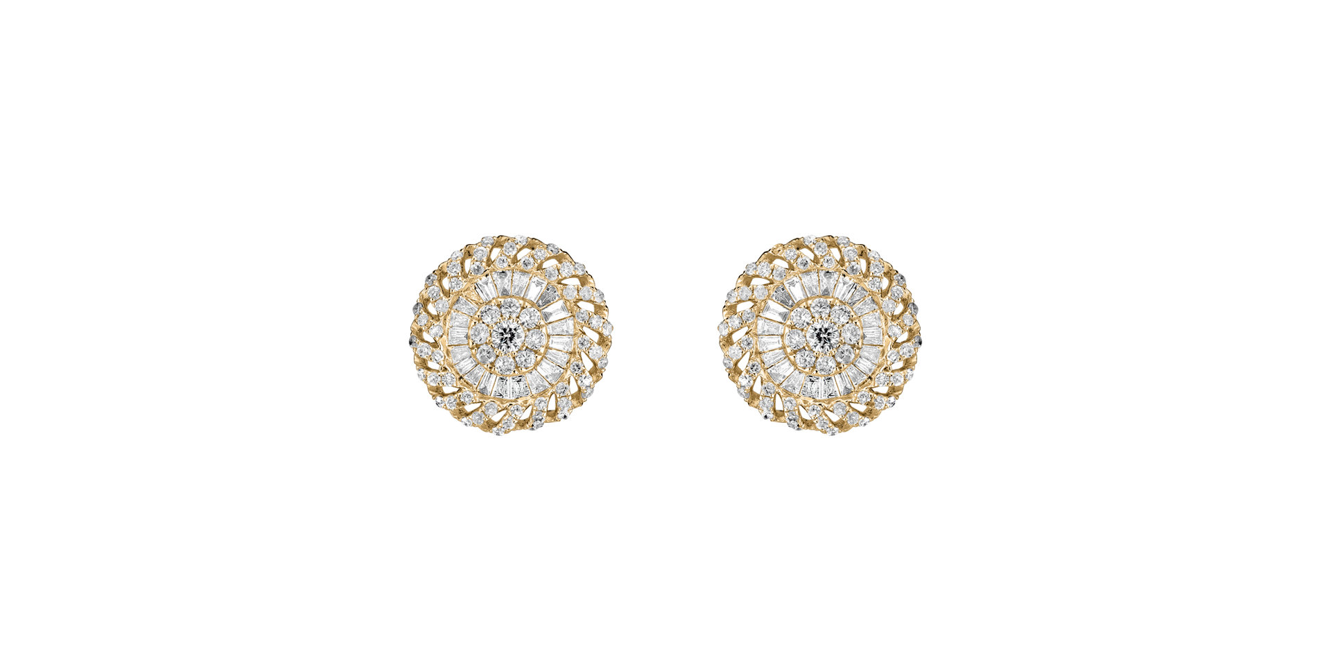 Diamond earrings Siddharth