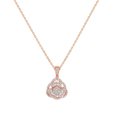 Diamond pendant Trevino