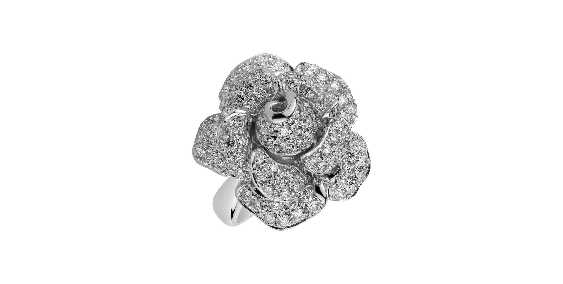 Diamond ring Blossom Bliss