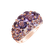 Diamond ring with Amethyst Charleigh3