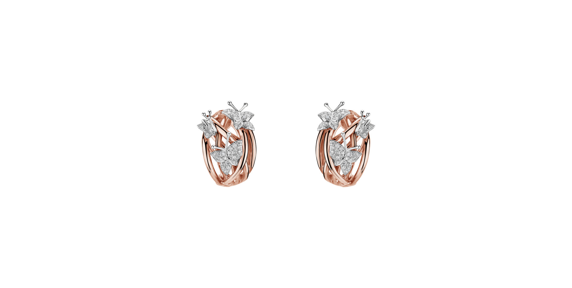 Diamond earrings Norah