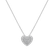 Diamond pendant Heart of Depth3