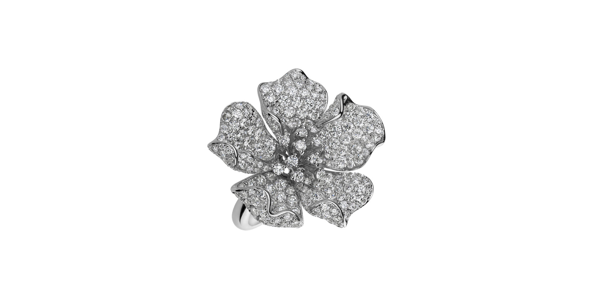 Diamond ring Wild Orchid