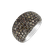 Ring with brown diamonds Treasure of Galaxy4