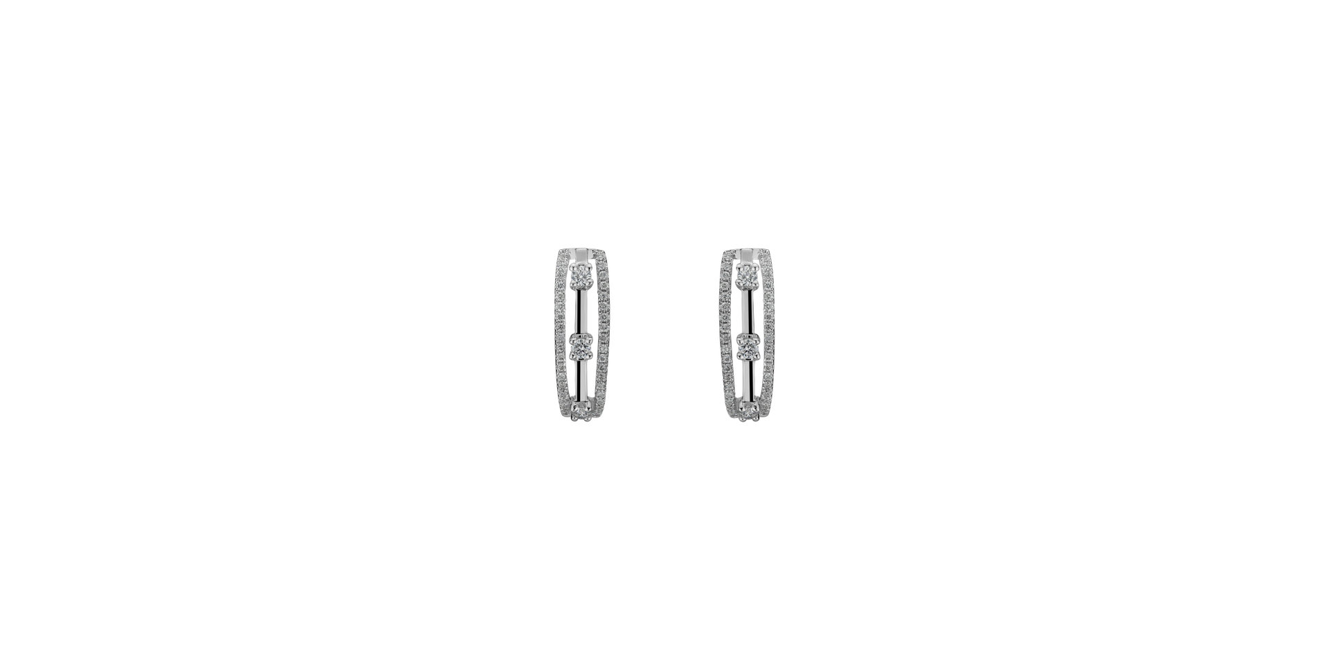 Diamond earrings Herluin