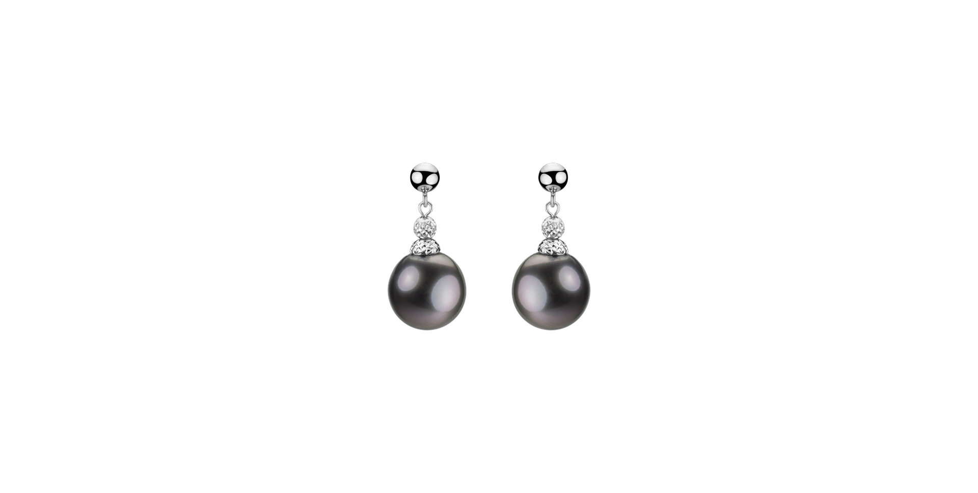 Earrings with Pearl Agnael