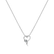 Diamond pendant Harmonious Heart3