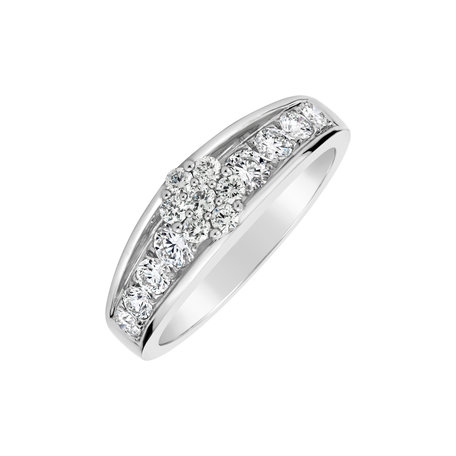 Diamond ring Josephine