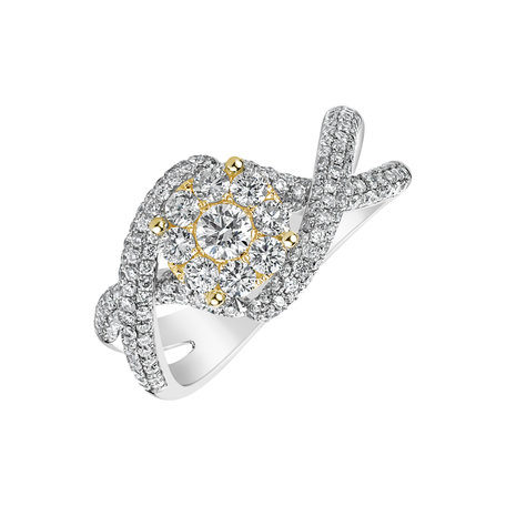 Diamond ring Sylvestre