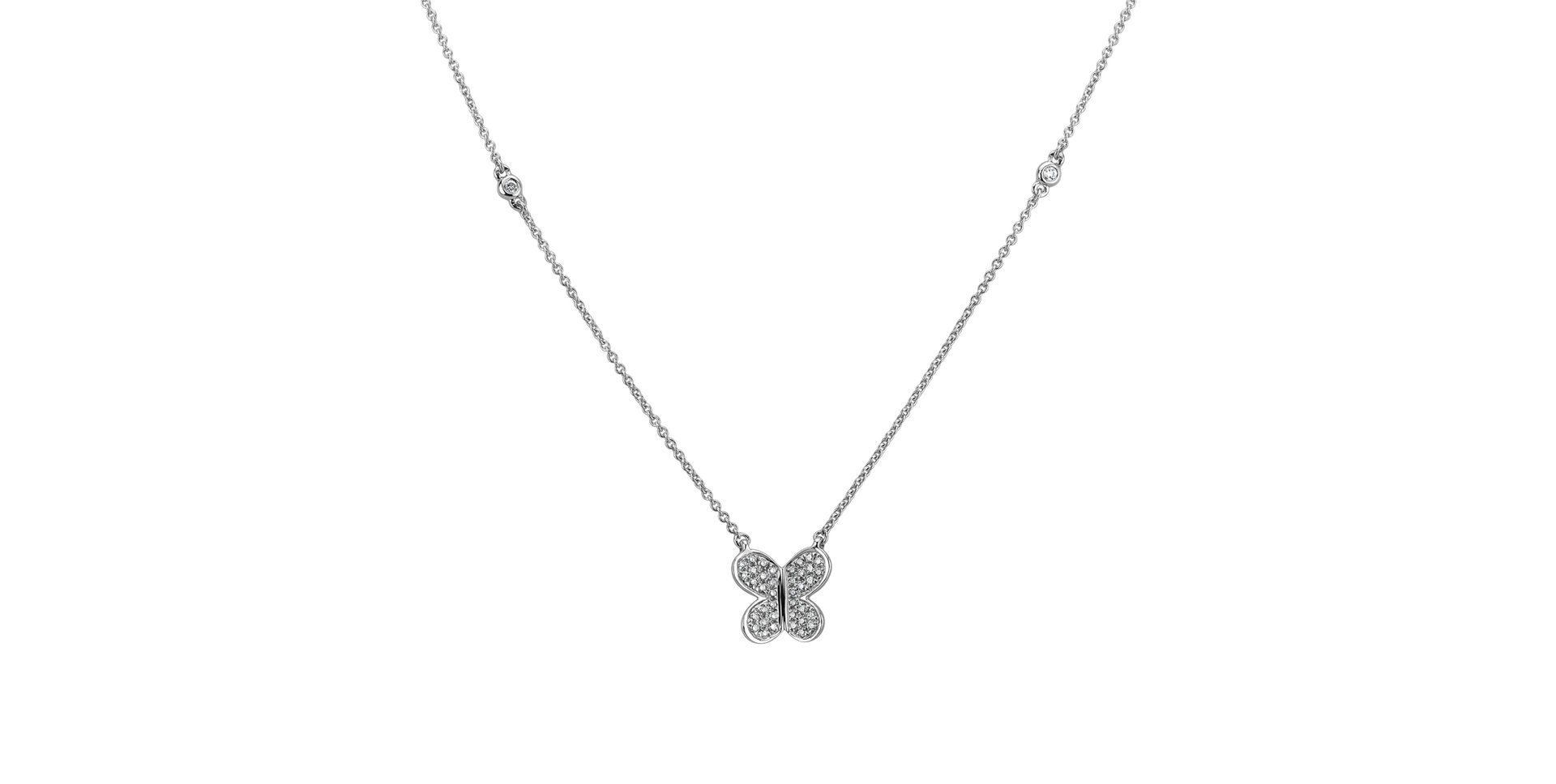 Diamond necklace Morpheus Wings